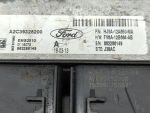 2017-2019 Ford Escape PCM Engine Control Computer ECU ECM PCU OEM P/N:HJ5A-12A650-MA Fits Fits 2017 2018 2019 OEM Used Auto Parts