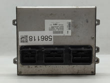 2005-2006 Ford Expedition PCM Engine Control Computer ECU ECM PCU OEM P/N:5L1A-12A650-LE Fits Fits 2005 2006 OEM Used Auto Parts