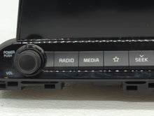 2019-2021 Kia Forte Radio AM FM Cd Player Receiver Replacement P/N:96160M7070WK Fits 2019 2020 2021 OEM Used Auto Parts