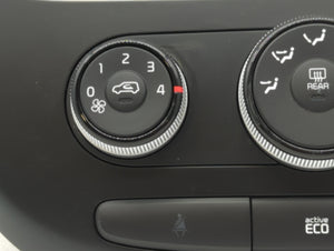 2014 Kia Cadenza RADIO CONTROL PANEL