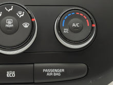 2014 Kia Cadenza RADIO CONTROL PANEL