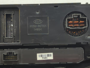 2014 Kia Cadenza RADIO CONTROL PANEL