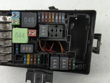 2015-2017 Volkswagen Golf Fusebox Fuse Box Panel Relay Module P/N:5Q0.907.361.D PA6-GB20 GF10 Fits 2015 2016 2017 OEM Used Auto Parts