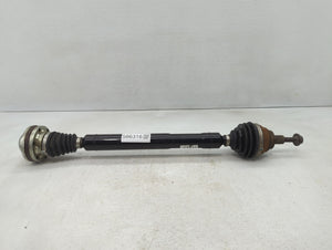 2011 Volkswagen Cc Axle Shaft Front Driver Cv C/v