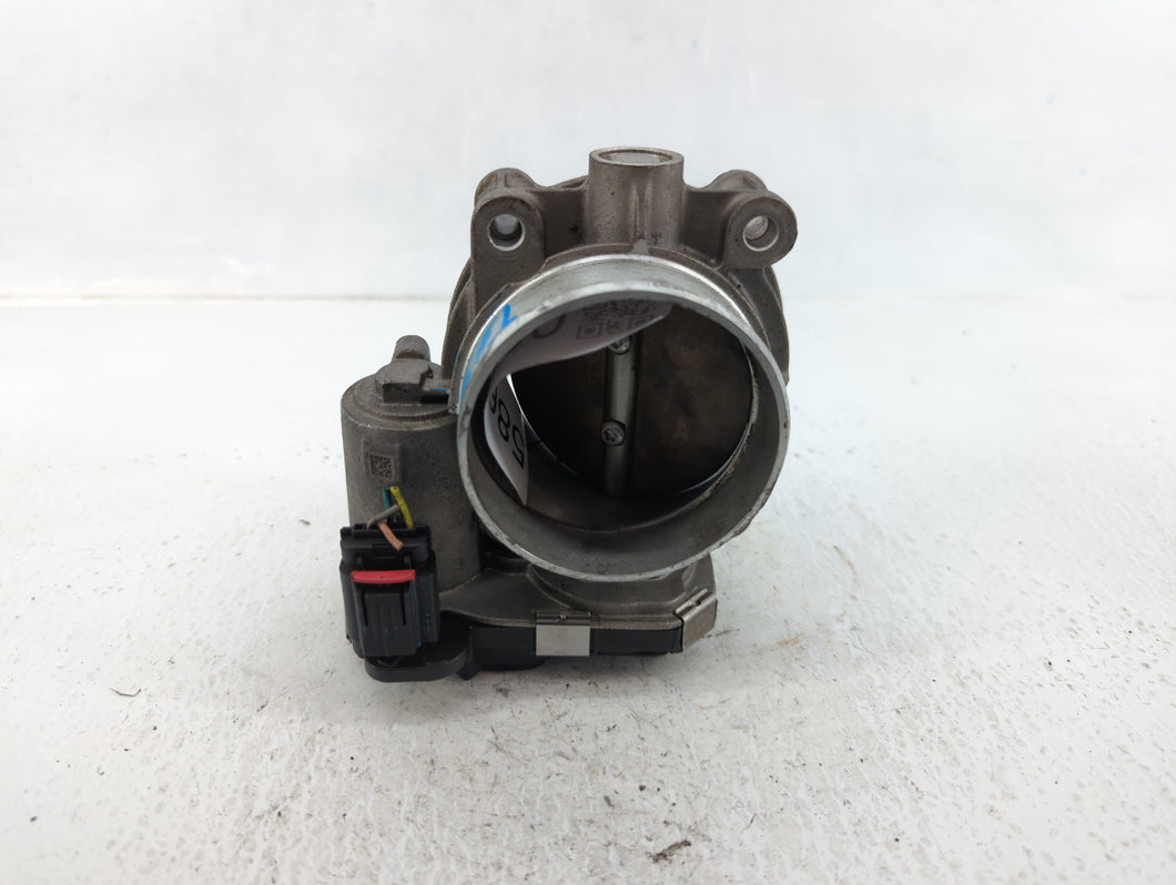 2012-2015 Cadillac Cts Throttle Body P/N:12632172BA Fits 2012 2013 2014 2015 2016 2017 2018 2019 2020 2021 2022 OEM Used Auto Parts