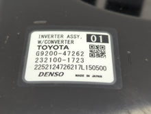 2017-2022 Toyota Prius Hybrid DC Synergy Drive Power Inverter P/N:G9200-47262 Fits Fits 2017 2018 2019 2020 2021 2022 OEM Used Auto Parts