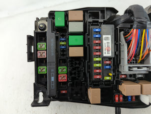 2014-2016 Hyundai Elantra Fusebox Fuse Box Panel Relay Module P/N:912653X060A Fits 2014 2015 2016 OEM Used Auto Parts