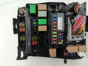 2014-2016 Hyundai Elantra Fusebox Fuse Box Panel Relay Module P/N:91951-3X710 Fits 2014 2015 2016 OEM Used Auto Parts