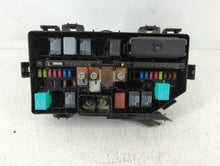 2012-2014 Honda Cr-V Fusebox Fuse Box Panel Relay Module P/N:T0A A011 A0 Fits 2012 2013 2014 OEM Used Auto Parts