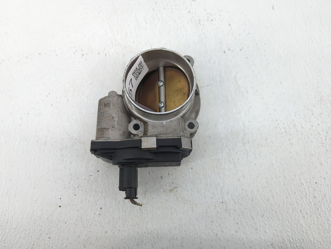 2017-2020 Cadillac Xt5 Throttle Body P/N:12671014 Fits 2016 2017 2018 2019 2020 2021 2022 OEM Used Auto Parts