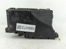 2012-2014 Ford Focus Fusebox Fuse Box Panel Relay Module P/N:AV6T-14A067-AC DV6T-14A073-CE Fits 2012 2013 2014 OEM Used Auto Parts