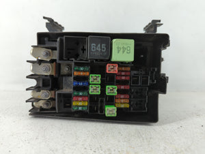 2015-2018 Volkswagen Jetta Fusebox Fuse Box Panel Relay Module P/N:5C0 937 132B 13956 Fits 2015 2016 2017 2018 OEM Used Auto Parts