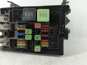 2015-2018 Volkswagen Jetta Fusebox Fuse Box Panel Relay Module P/N:5C0 937 132B 13956 Fits 2015 2016 2017 2018 OEM Used Auto Parts