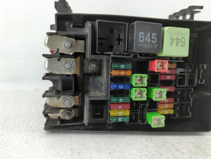 2015-2018 Volkswagen Jetta Fusebox Fuse Box Panel Relay Module P/N:5C0 937 132B 13956 Fits 2015 2016 2017 2018 OEM Used Auto Parts