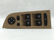 2007-2012 Bmw 328i Master Power Window Switch Replacement Driver Side Left P/N:6948634-06 Fits 2006 2007 2008 2009 2010 2011 2012 OEM Used Auto Parts