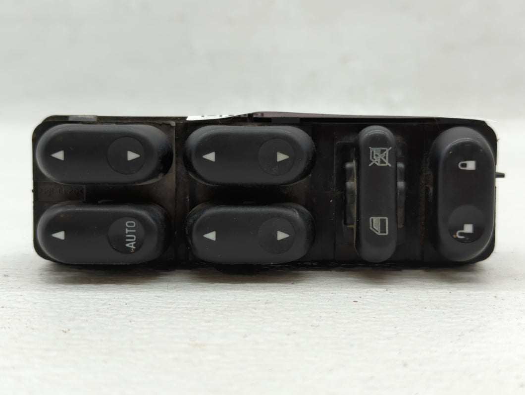 2001-2007 Ford Escape Master Power Window Switch Replacement Driver Side Left Fits 2001 2002 2003 2004 2005 2006 2007 OEM Used Auto Parts