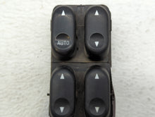 2001-2007 Ford Escape Master Power Window Switch Replacement Driver Side Left Fits 2001 2002 2003 2004 2005 2006 2007 OEM Used Auto Parts