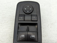 2013 Dodge Caravan Master Power Window Switch Replacement Driver Side Left P/N:68110870AA Fits 2012 2014 2015 2016 OEM Used Auto Parts