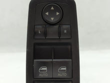 2012 Dodge Caravan Master Power Window Switch Replacement Driver Side Left P/N:68110871AA Fits OEM Used Auto Parts