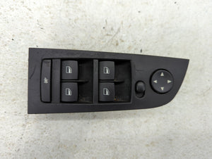 2007-2011 Bmw 335i Master Power Window Switch Replacement Driver Side Left P/N:9132131-02 Fits 2006 2007 2008 2009 2010 2011 2012 OEM Used Auto Parts