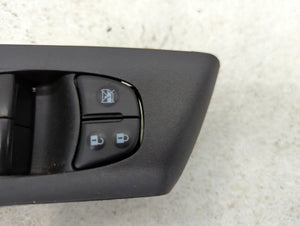 2013-2018 Nissan Altima Master Power Window Switch Replacement Driver Side Left P/N:25401 3TA5A Fits 2013 2014 2015 2016 2017 2018 OEM Used Auto Parts