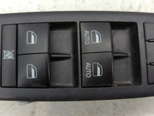 2018 Dodge Caravan Master Power Window Switch Replacement Driver Side Left P/N:68298871AA Fits OEM Used Auto Parts