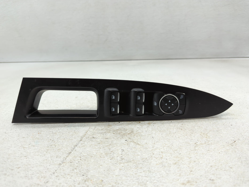 2017-2020 Ford Fusion Master Power Window Switch Replacement Driver Side Left P/N:20181023A DG9T-14540-ACW Fits OEM Used Auto Parts