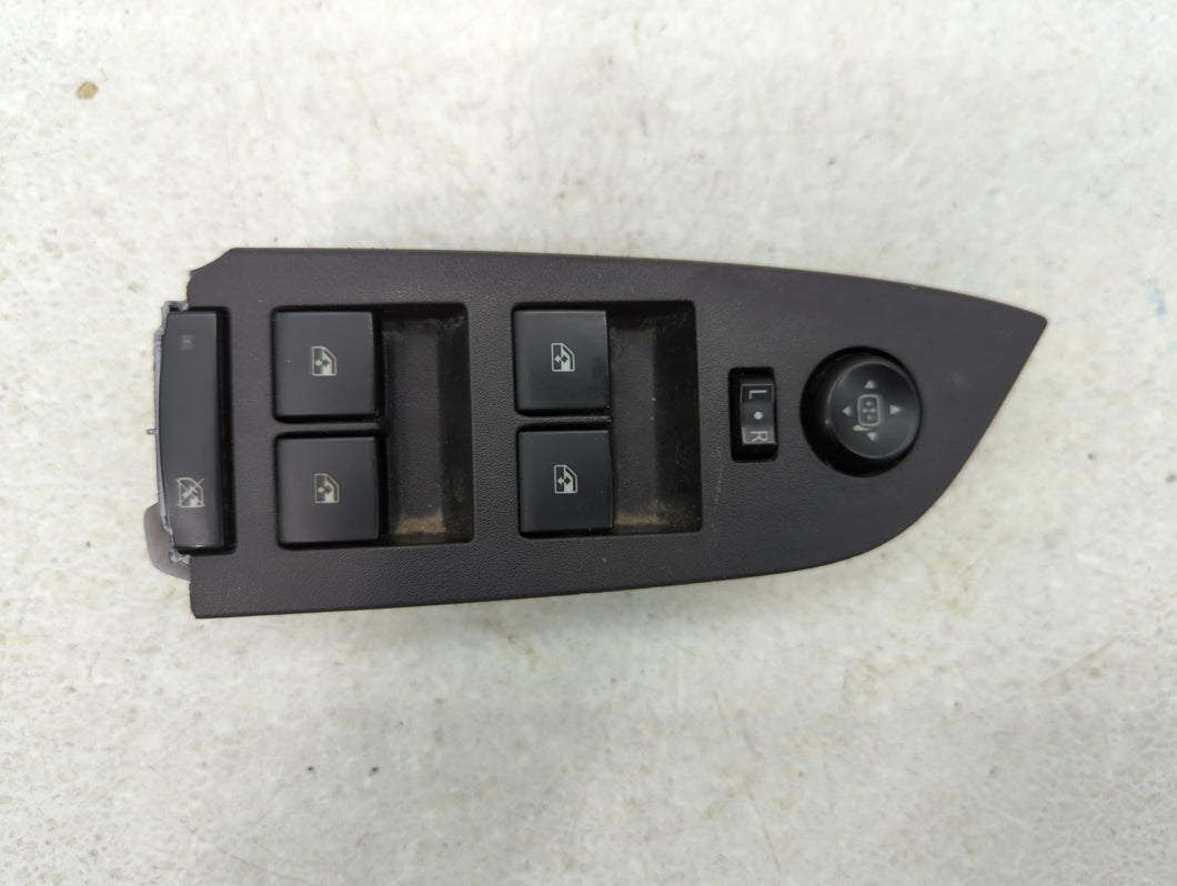 2010-2017 Chevrolet Equinox Master Power Window Switch Replacement Driver Side Left P/N:20917599 Fits OEM Used Auto Parts