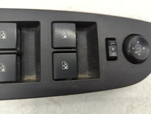 2010-2017 Chevrolet Equinox Master Power Window Switch Replacement Driver Side Left P/N:20917599 Fits OEM Used Auto Parts