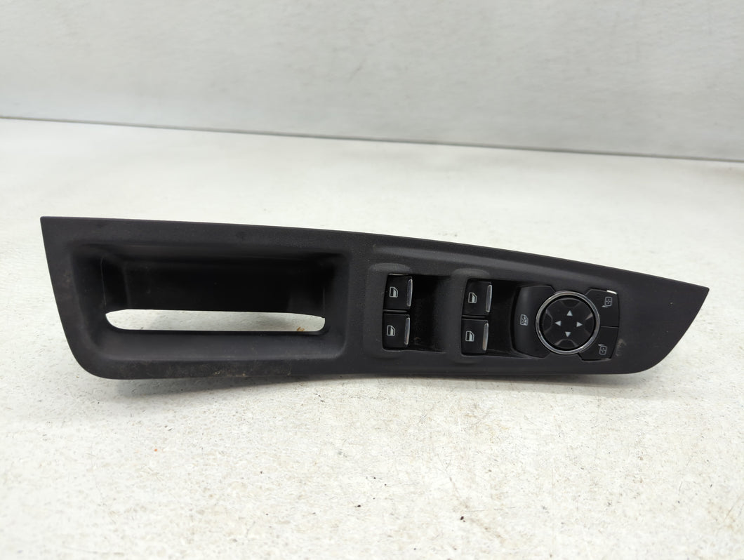 2015-2016 Ford Edge Master Power Window Switch Replacement Driver Side Left P/N:FT4B 14A564 Fits OEM Used Auto Parts