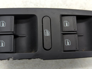 2006-2020 Volkswagen Passat Master Power Window Switch Replacement Driver Side Left P/N:561 867 375 Fits OEM Used Auto Parts