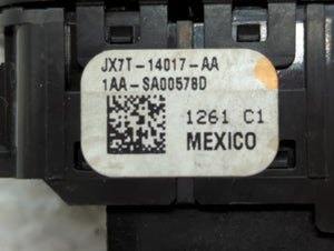 2020-2022 Ford Escape Master Power Window Switch Replacement Driver Side Left P/N:JX7T-14017-AA Fits 2020 2021 2022 OEM Used Auto Parts