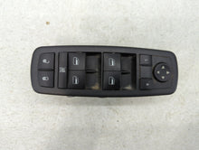 2013-2016 Dodge Dart Master Power Window Switch Replacement Driver Side Left P/N:56046568AC Fits 2013 2014 2015 2016 2017 OEM Used Auto Parts
