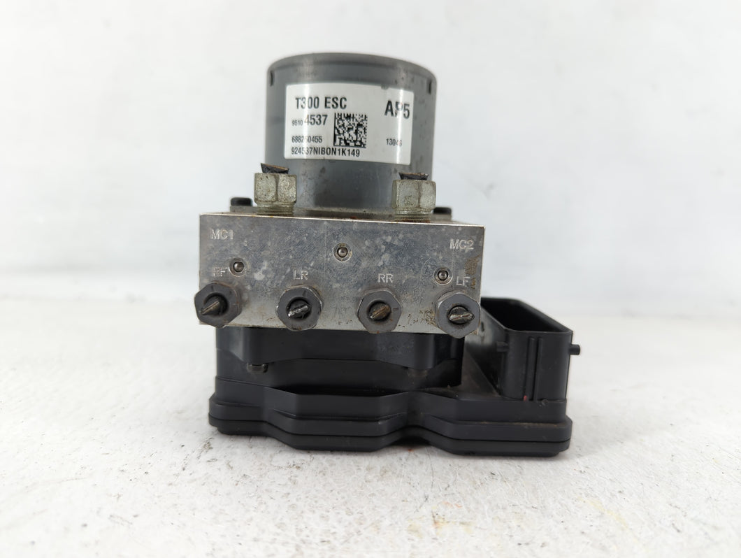 2012-2013 Chevrolet Sonic ABS Pump Control Module Replacement P/N:95104537 Fits 2012 2013 OEM Used Auto Parts