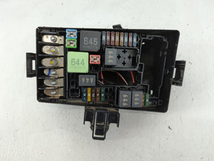 2015-2019 Volkswagen Golf Fusebox Fuse Box Panel Relay Module P/N:5Q0 937 132 A 63512386 Fits OEM Used Auto Parts