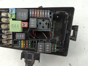 2015-2019 Volkswagen Golf Fusebox Fuse Box Panel Relay Module P/N:5Q0 937 132 A 63512386 Fits OEM Used Auto Parts