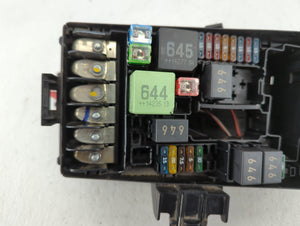 2015-2019 Volkswagen Golf Fusebox Fuse Box Panel Relay Module P/N:5Q0 937 132 A 63512386 Fits OEM Used Auto Parts