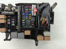 2017 Hyundai Elantra Fusebox Fuse Box Panel Relay Module P/N:91956-F2020 Fits OEM Used Auto Parts