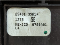 2013-2019 Nissan Sentra Master Power Window Switch Replacement Driver Side Left P/N:25401 3SH1A Fits OEM Used Auto Parts - Oemusedautoparts1.com