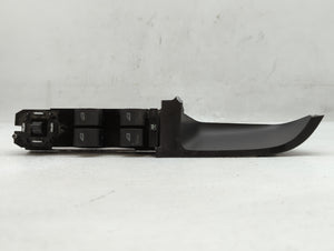 2013-2016 Ford Escape Master Power Window Switch Replacement Driver Side Left P/N:BM5T-14A132-AA BM5T-12A132-AA Fits OEM Used Auto Parts