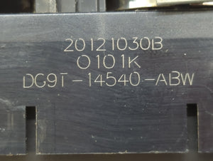 2013-2020 Ford Fusion Master Power Window Switch Replacement Driver Side Left P/N:20121030B DG9T-14540-ABW Fits OEM Used Auto Parts