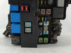 2010-2012 Hyundai Elantra Fusebox Fuse Box Panel Relay Module P/N:91950-1H031 Fits 2010 2011 2012 OEM Used Auto Parts