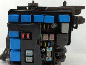 2010-2012 Hyundai Elantra Fusebox Fuse Box Panel Relay Module P/N:91950-1H031 Fits 2010 2011 2012 OEM Used Auto Parts