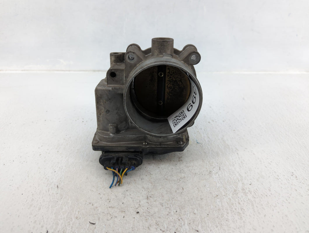 2008-2015 Volvo S80 Throttle Body P/N:7G9N-9F991-AA Fits 2008 2009 2010 2011 2012 2013 2014 2015 2016 OEM Used Auto Parts