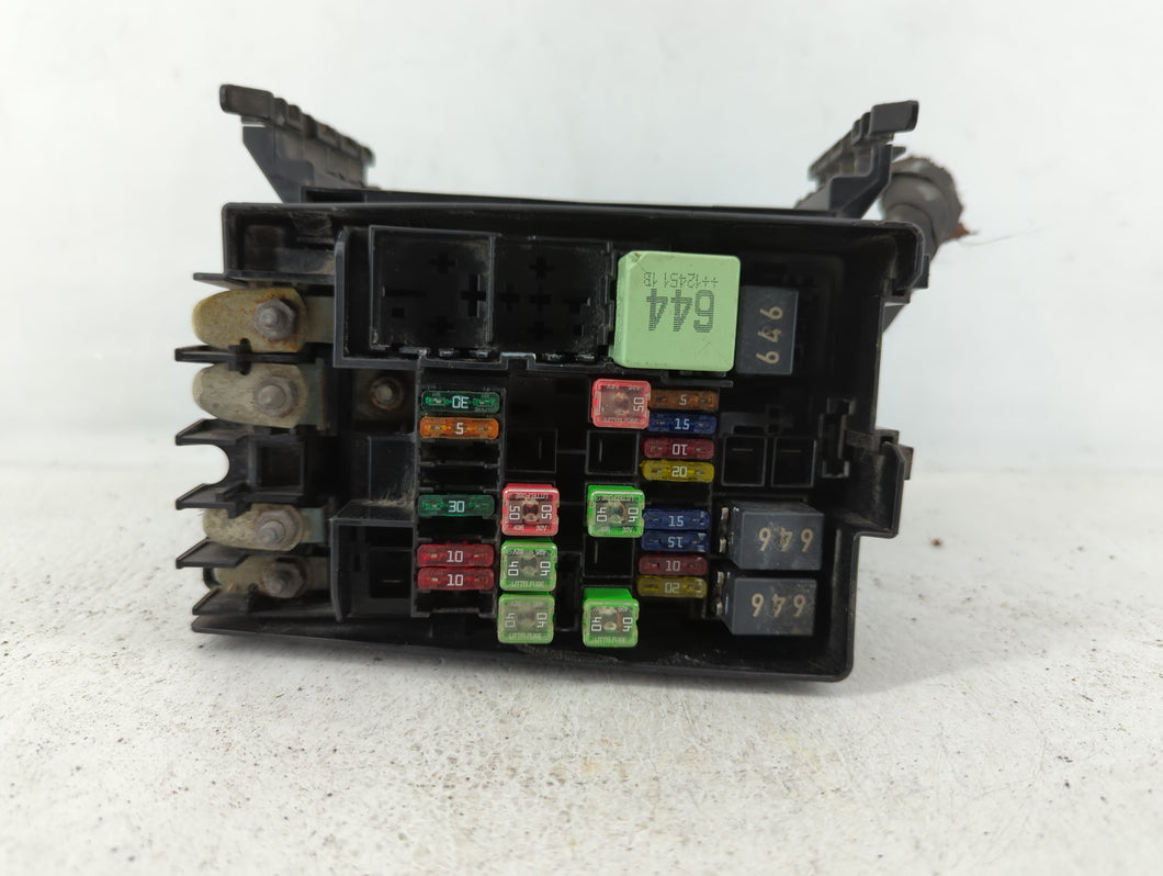 2010-2014 Volkswagen Jetta Fusebox Fuse Box Panel Relay Module Fits 2010 2011 2012 2013 2014 2015 2016 2017 2018 2019 2020 OEM Used Auto Parts