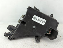 2012-2014 Subaru Impreza Fusebox Fuse Box Panel Relay Module P/N:MB100200B Fits 2012 2013 2014 OEM Used Auto Parts