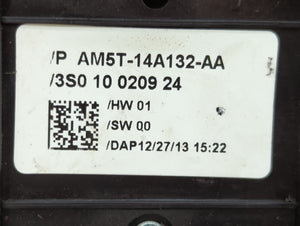 2013-2019 Ford Escape Master Power Window Switch Replacement Driver Side Left P/N:AM5T-14A132-AA Fits OEM Used Auto Parts