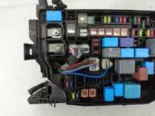 2013-2014 Hyundai Accent Fusebox Fuse Box Panel Relay Module P/N:91220-1R427 Fits 2013 2014 OEM Used Auto Parts