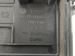 2009-2012 Ford Flex Fusebox Fuse Box Panel Relay Module P/N:AG1T-14A003-AA 8G1T-14A003-AC Fits 2009 2010 2011 2012 OEM Used Auto Parts