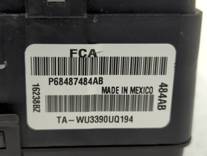 2021-2022 Dodge Challenger Fusebox Fuse Box Panel Relay Module P/N:16238BZ P68487484AB Fits 2021 2022 OEM Used Auto Parts